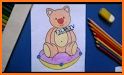 Coloriage Macha et l'Ours related image