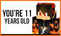 Flame Skin for Minecraft related image