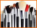 MAKEUP BRUSHES and their uses for beginners basics related image