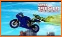 Super Speed Hero Mega Ramp Racing Stunts related image