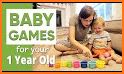 Baby games. Learning games, cards for 1+ toddlers related image