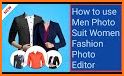 Man photo editor related image