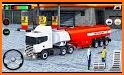 Uphill Offroad Oil Tanker Truck : Transport Games related image