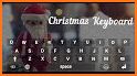 Snowy Christmas Keyboard Theme related image