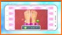 Nail Art Fashion Salon: Manicure and Pedicure Game related image
