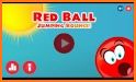 Red ball Jump related image