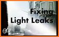 FUJI Cam , Vintage camera & light leak effect related image