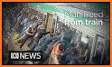 Girl Rescue From Train Station related image