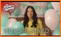 Mommy & newborn babyshower related image