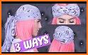 Easy Head Scarf Tutorials related image