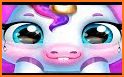 My Baby Unicorn - Cute Rainbow Pet Care & Dress Up related image
