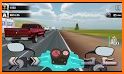 highway bike racer 2018 : new moto rider 3D related image