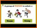 English Grammar Noun Quiz Game related image
