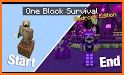 ONE BLOCK for Minecraft PE related image