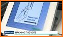 voting machine related image