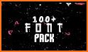 PicSay Pro Font Pack - B related image