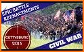 Gettysburg Cannon Battle USA related image