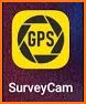 SurveyCam - GPS camera: notes, timestamp, location related image