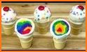 Home Made Rainbow Ice Cream related image