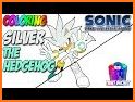 Coloring book for Sonic Mania related image