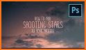 Shooting Star Photo Editor – Falling Star Effects related image