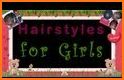 Girls Hairstyles Photo Editor related image