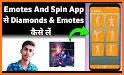 Emotes and spin related image