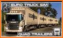 Road Train Truck Driving Sim: Long Trailer Cargo related image