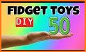 Fidget Buttons 3D Antistress Toys Satisfying kit related image