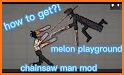 Chainsaw Man Mod for Melon related image