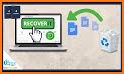 Data Recovery, Trash bin, Recovery files related image