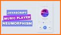 Musical - Neumorphism Player related image