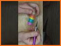 Rubber Band Slice - Cutting ASMR related image