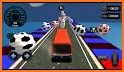 Superhero Bus Stunts: Top Speed Racing Games related image