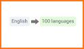 PopularTranslator:100 language related image