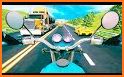 Moto Rider : City Rush Road Traffic Rider Game 3D related image