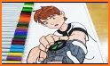 Coloring Book For Ben 10 related image