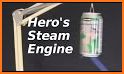 Steam locomotive pop related image