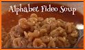 Alphabet soup related image