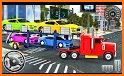City Cargo Truck Driving Game related image