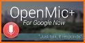 Open Mic+ for Google Now related image