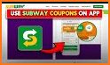 subway coupons related image