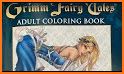 Coloring Book 8: Fairy Tales related image