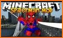 Spider Web Man Mod for Minecraft related image