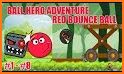 Hero Red Adventure Ball Jungle 4 Bouncing related image