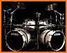 Drum kit metal related image