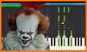 Scary Red Clown Keyboard Theme related image