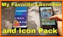 Nova Dark Icon Pack - Rounded Square Shaped Icons related image