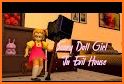 Scary Doll Girl in Evil House related image