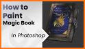 Bookful Magic 3D Paint & Color related image